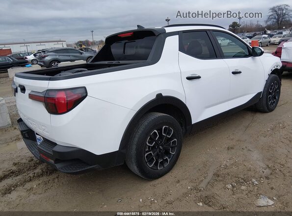 5NTJCDAE0NH015557 2022 HYUNDAI SANTA CRUZ Белый Задняя правая четверть