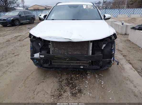 5NTJCDAE0NH015557 2022 HYUNDAI SANTA CRUZ Белый Вид спереди