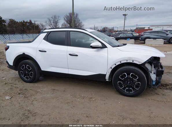 5NTJCDAE0NH015557 2022 HYUNDAI SANTA CRUZ Белый Вид задней части салона