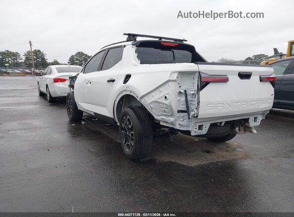 5NTJCDAE3RH082322 2024 HYUNDAI SANTA CRUZ White Trasero izquierdo