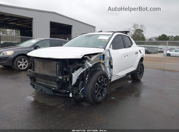 5NTJCDAE3RH082322 2024 HYUNDAI SANTA CRUZ White Vista tres cuartos delantera izquierda
