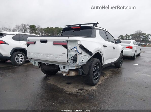 5NTJCDAE3RH082322 2024 HYUNDAI SANTA CRUZ White Trasero derecho