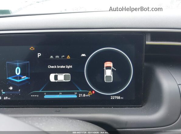 5NTJCDAE3RH082322 2024 HYUNDAI SANTA CRUZ White Vista de los asientos traseros