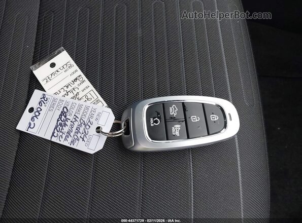 5NTJCDAE3RH082322 2024 HYUNDAI SANTA CRUZ White Vista del salpicadero