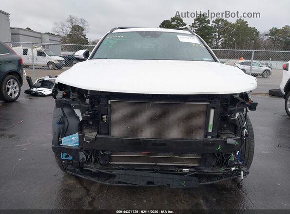 5NTJCDAE3RH082322 2024 HYUNDAI SANTA CRUZ White Vista del cuadro de instrumentos