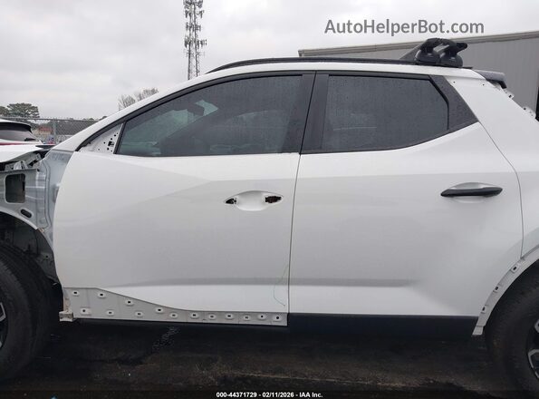5NTJCDAE3RH082322 2024 HYUNDAI SANTA CRUZ White Vista interior de 360 grados