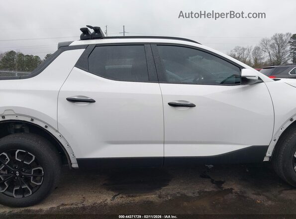 5NTJCDAE3RH082322 2024 HYUNDAI SANTA CRUZ White Vista interior trasera