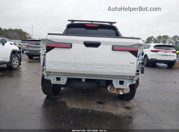 5NTJCDAE3RH082322 2024 HYUNDAI SANTA CRUZ White 