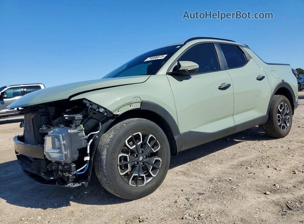 5NTJCDAE5PH062053 2023 HYUNDAI SANTA Green Vista tres cuartos delantera izquierda