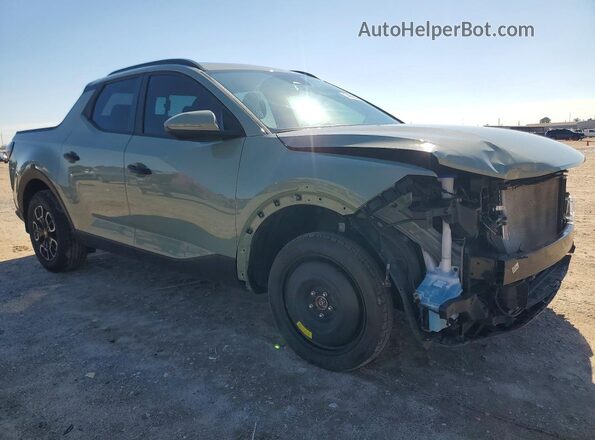 5NTJCDAE5PH062053 2023 HYUNDAI SANTA Green Delantero derecho