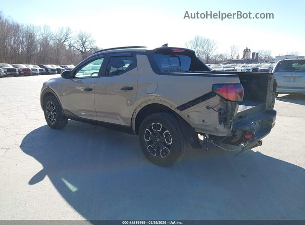 5NTJCDAE6PH043379 2023 HYUNDAI SANTA CRUZ Коричневый Задняя левая четверть