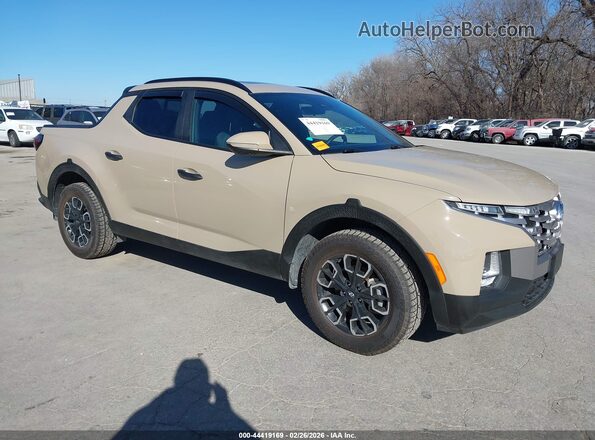 5NTJCDAE6PH043379 2023 HYUNDAI SANTA CRUZ Коричневый Передняя правая четверть