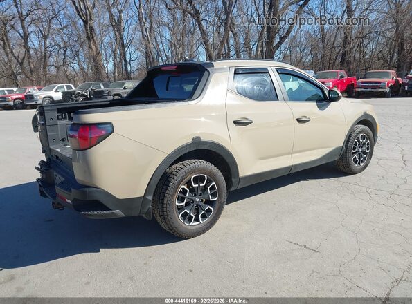 5NTJCDAE6PH043379 2023 HYUNDAI SANTA CRUZ Коричневый Задняя правая четверть