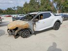 2022 Hyundai Santa Cruz Sel Premium White vin: 5NTJDDAF1NH025570