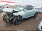 2022 Hyundai Santa Cruz Sel Premium Light Blue vin: 5NTJDDAF2NH003707