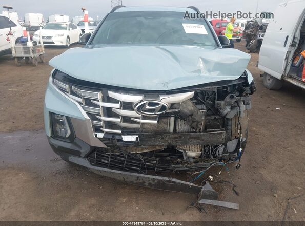 5NTJDDAF2NH003707 2022 HYUNDAI SANTA CRUZ Light Blue Вид спереди