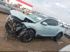 2022 Hyundai Santa Cruz Sel Premium Light Blue vin: 5NTJDDAF2NH003707