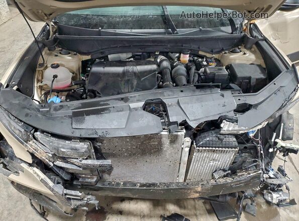 5NTJDDAFXRH083344 2024 HYUNDAI SANTA Бежевый Вид задней части салона