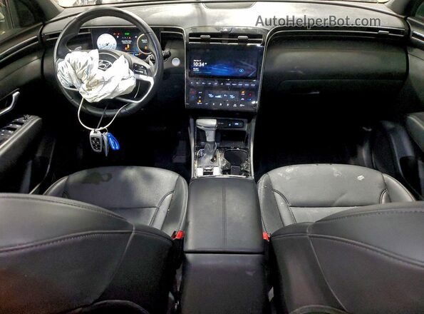 5NTJDDAFXRH083344 2024 HYUNDAI SANTA Бежевый Вид панели приборов