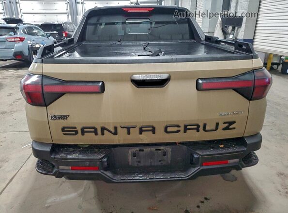 5NTJDDAFXRH083344 2024 HYUNDAI SANTA Бежевый Вид сзади