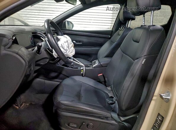 5NTJDDAFXRH083344 2024 HYUNDAI SANTA Бежевый Вид салона спереди