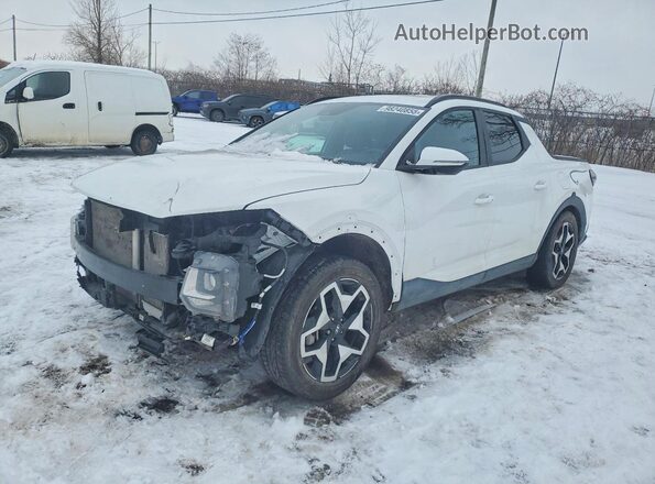 5NTJDDDF7RH106221 2024 HYUNDAI SANTA Белый Передняя левая четверть