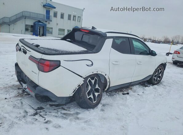 5NTJDDDF7RH106221 2024 HYUNDAI SANTA Белый Задняя правая четверть