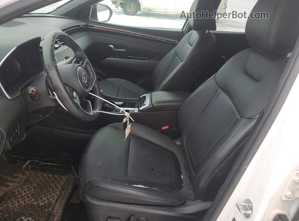 5NTJDDDF7RH106221 2024 HYUNDAI SANTA Белый Вид салона спереди