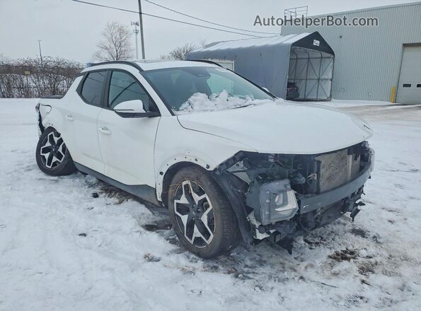 5NTJDDDF7RH106221 2024 HYUNDAI SANTA Белый Передняя правая четверть