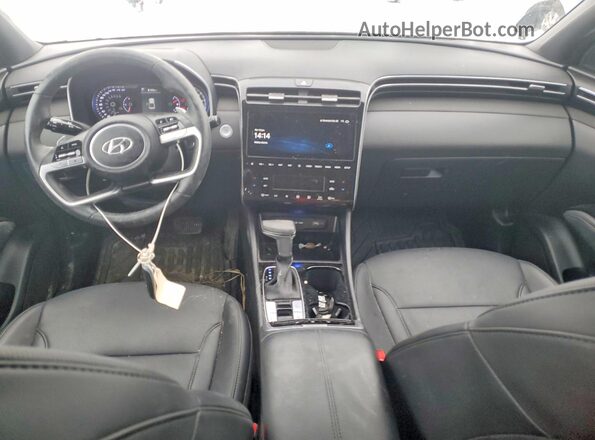 5NTJDDDF7RH106221 2024 HYUNDAI SANTA Белый Вид панели приборов