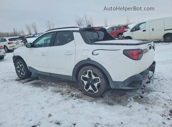 5NTJDDDF7RH106221 2024 HYUNDAI SANTA Белый Задняя левая четверть