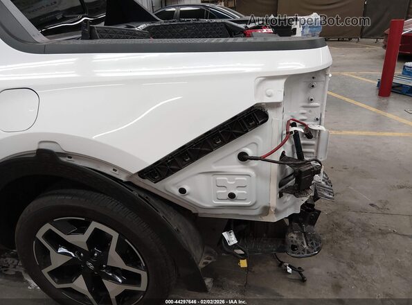 5NTJEDAF0PH073741 2023 HYUNDAI SANTA CRUZ White Вид спереду