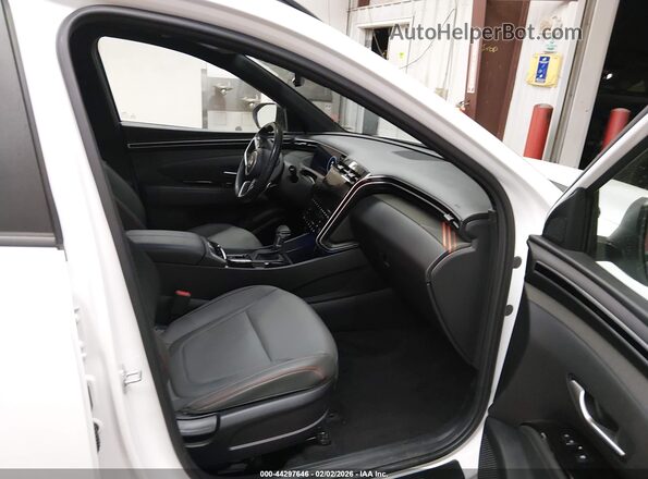 5NTJEDAF0PH073741 2023 HYUNDAI SANTA CRUZ White Вид салону спереду