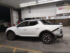 2023 Hyundai Santa Cruz Limited White vin: 5NTJEDAF0PH073741