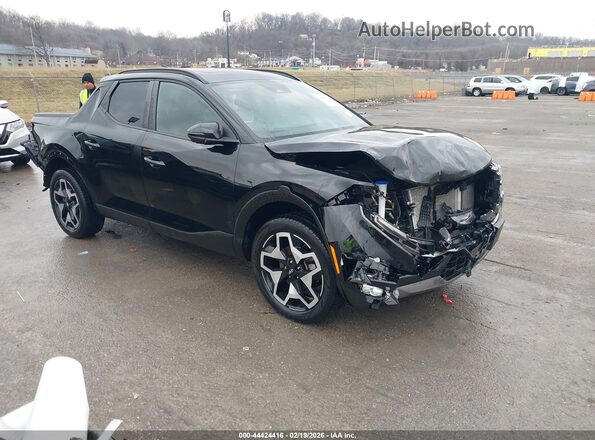 5NTJEDAF0RH096469 2024 HYUNDAI SANTA CRUZ Black Przód prawy