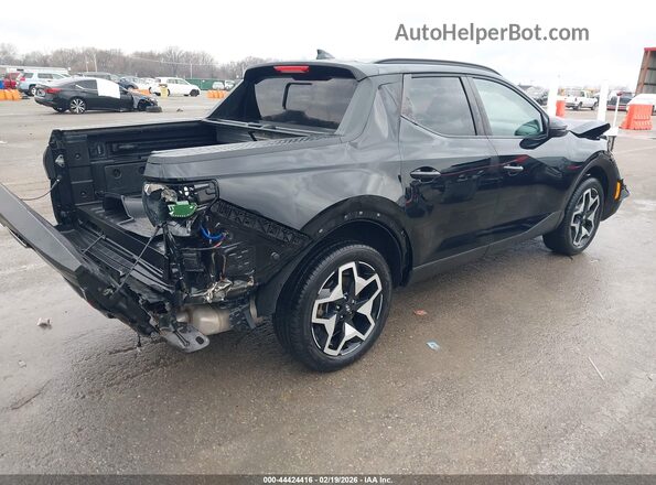 5NTJEDAF0RH096469 2024 HYUNDAI SANTA CRUZ Black Tył prawy