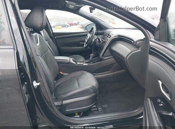 5NTJEDAF0RH096469 2024 HYUNDAI SANTA CRUZ Black Widok wnętrza z przodu