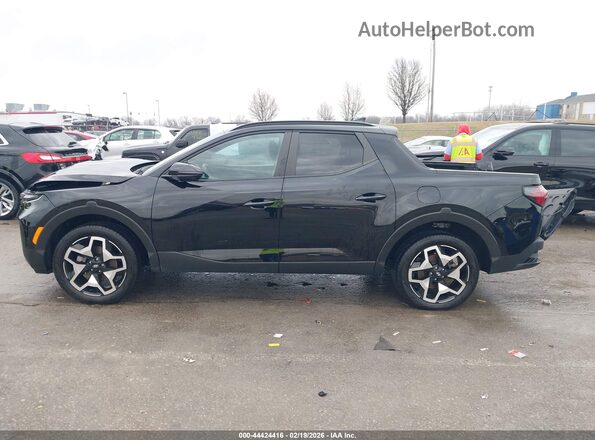 5NTJEDAF0RH096469 2024 HYUNDAI SANTA CRUZ Black Widok wnętrza 360 stopni
