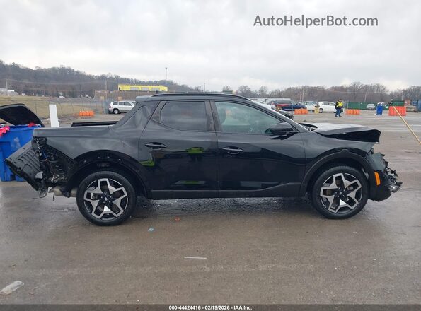 5NTJEDAF0RH096469 2024 HYUNDAI SANTA CRUZ Black Widok wnętrza z tyłu