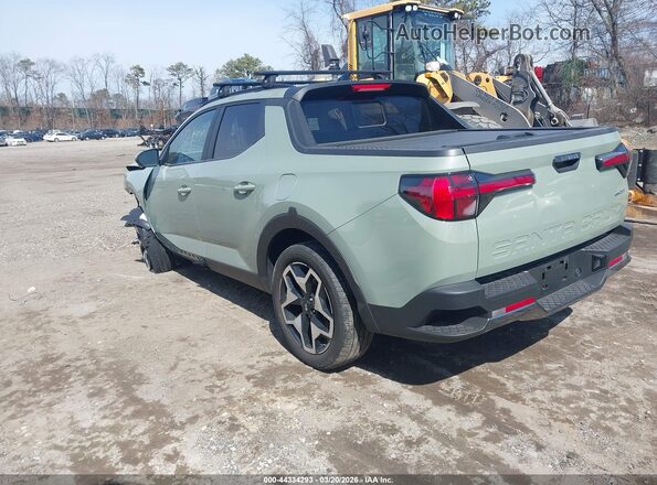5NTJEDAF2PH040871 2023 HYUNDAI SANTA CRUZ Зеленый Задняя левая четверть