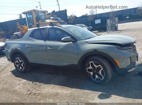 5NTJEDAF2PH040871 2023 HYUNDAI SANTA CRUZ Зеленый Вид задней части салона