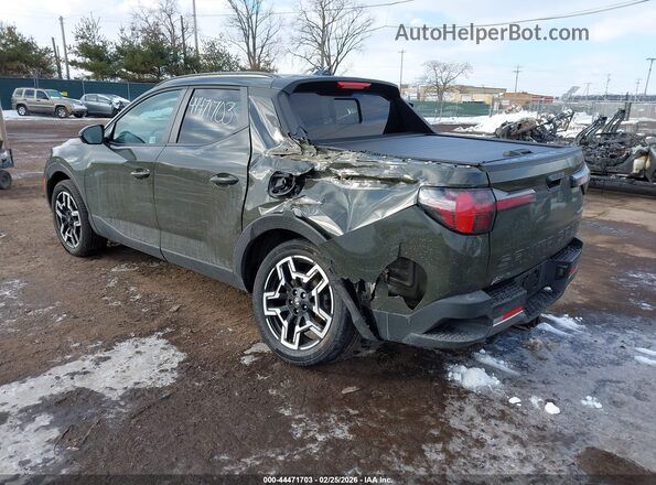 5NTJEDDF1SH137094 2025 HYUNDAI SANTA CRUZ Green Tył lewy