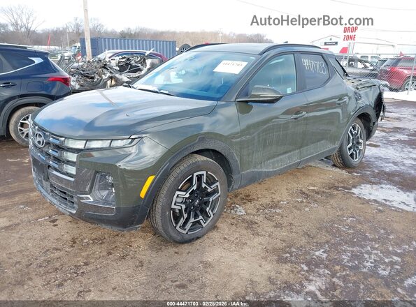 5NTJEDDF1SH137094 2025 HYUNDAI SANTA CRUZ Green Przód lewy