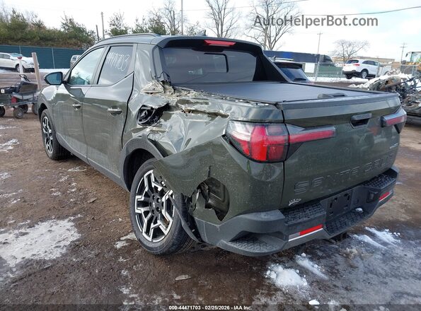 5NTJEDDF1SH137094 2025 HYUNDAI SANTA CRUZ Green Widok z przodu