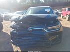 2024 Toyota Grand Highlander Limited Черный vin: 5TDAAAA53RS007181