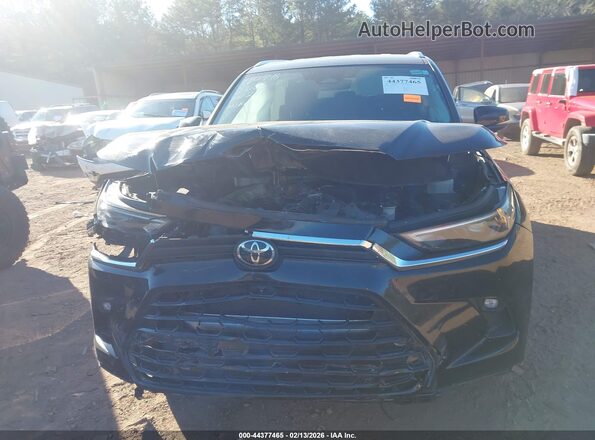 5TDAAAA53RS007181 2024 TOYOTA LIMITED Черный Вид щитка приборов