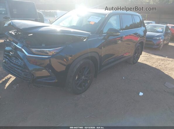 5TDAAAA53RS007181 2024 TOYOTA LIMITED Черный Передняя левая четверть
