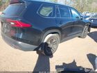 2024 Toyota Grand Highlander Limited Черный vin: 5TDAAAA53RS007181