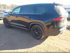 2024 Toyota Grand Highlander Limited Черный vin: 5TDAAAA53RS007181