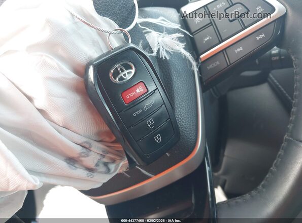 5TDAAAA53RS007181 2024 TOYOTA LIMITED Черный Вид панели приборов